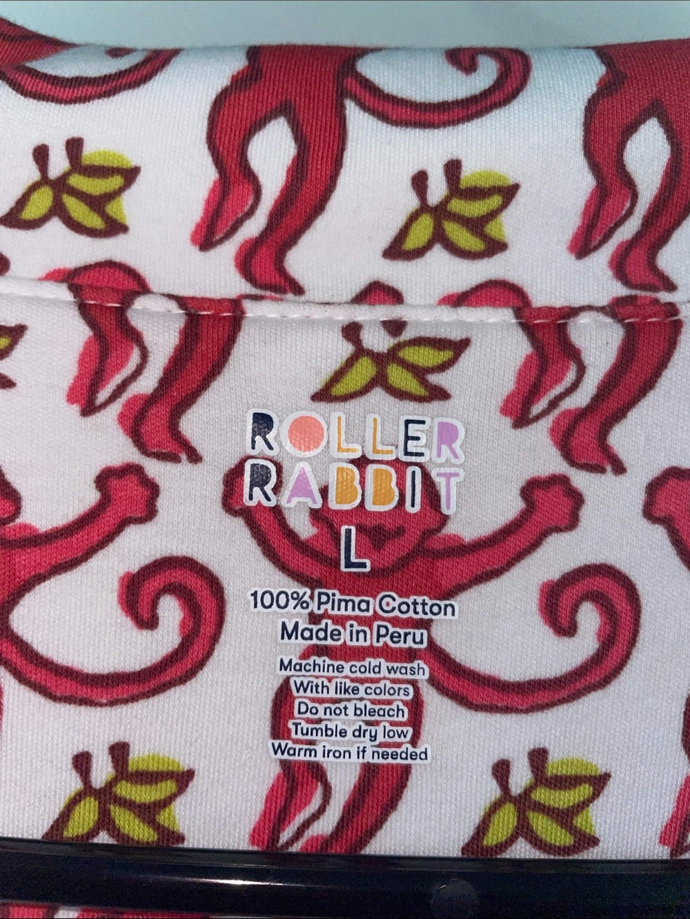 GUC Roller Rabbit Pajama Set - Picture 3 of 8